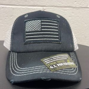 Affliction American flag Hat